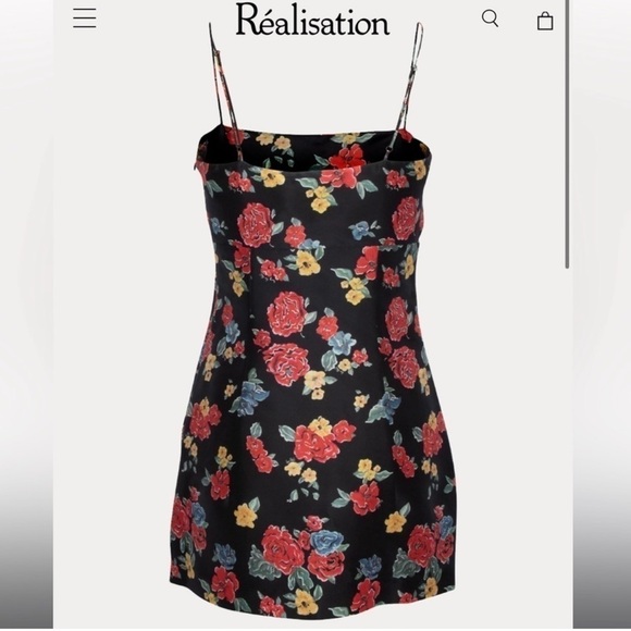 Réalisation Christy Mini Dress in 90s Floral size XS - Picture 4 of 11